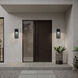 Winston LED 12.88 inch Sand Black Wall Sconce